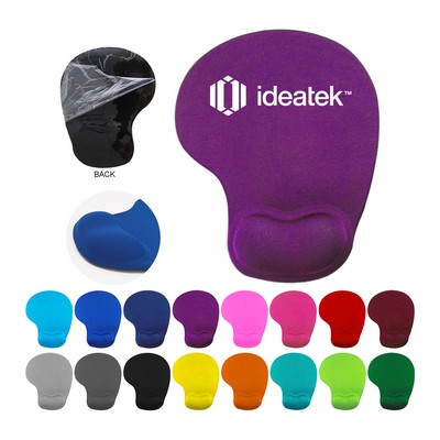 Custom Full Color Wrist Rest Mouse Pad