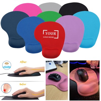 Wrist Support Office Mousepad