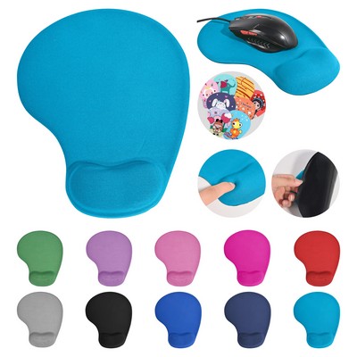 Wrist Rest Mouse Pad