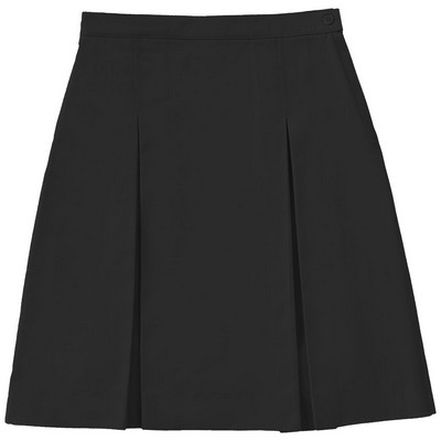 Classroom Uniforms - Junior Girls' Longer Length Kick Pleat Skirt