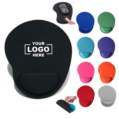 Mouse Pad with Wrist Rest