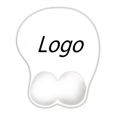 Full-Color Custom Gel Wrist Rest Mouse Pad