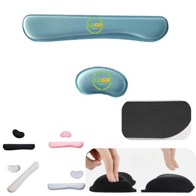 Memory Foam Keyboard Wrist Rest