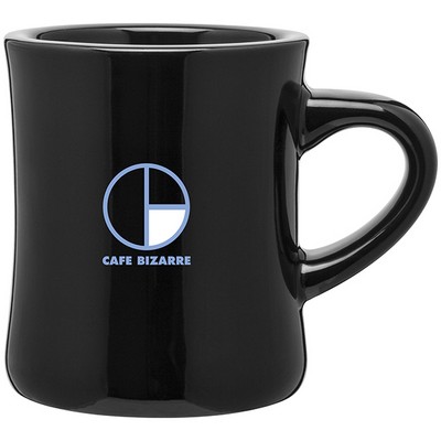 10 oz Diner Ceramic Mug (Black)