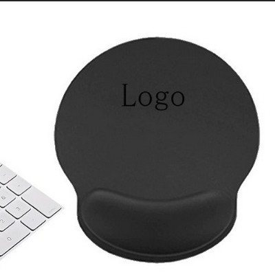 Memory Foam Wrist Rest Mouse Pad