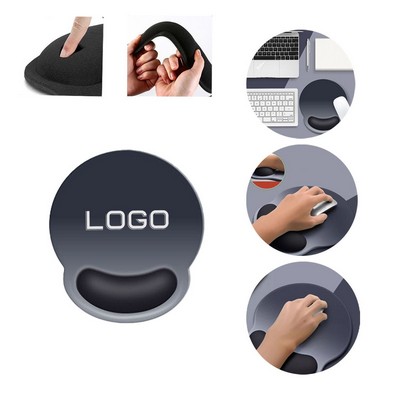 Non-Slip Mouse Pad With Wrist Rest