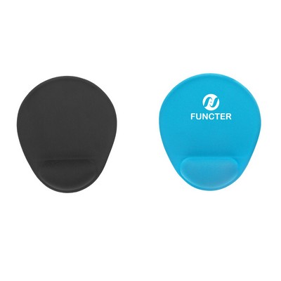 Silicone Mouse Pad W/ Wrist Rest