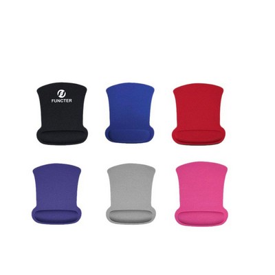 EVA Small Square Foam Wrist Rest Mouse Pad