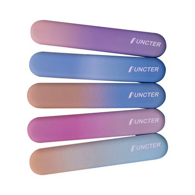 Silicone Gradient Typing Keyboard Hand Rest Pad