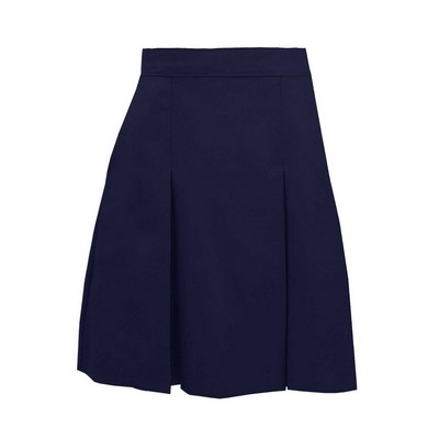 A+ Uniforms - Girls' 1-Pocket Solid Skirt
