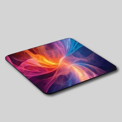 Custom Neoprene Non-Slip Mouse Pads - 8" x 9.5"