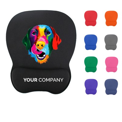 Rubber Non-Slip Wrist Rest Mouse Pad