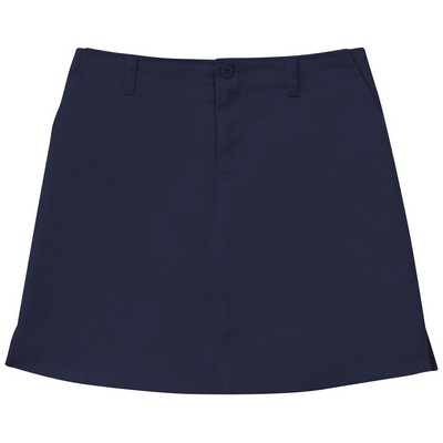 Classroom Uniforms - Girls' Stretch Fly Front Scooter